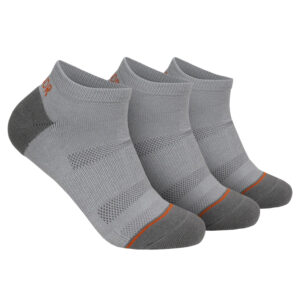 3 Pack Groove Ankle Sock – Grey