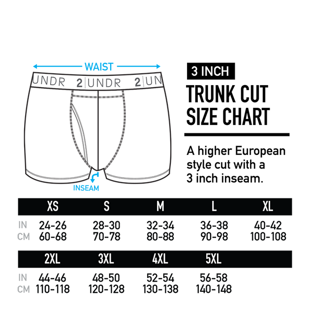 Swing Shift Trunk - Diamond – 2UNDR